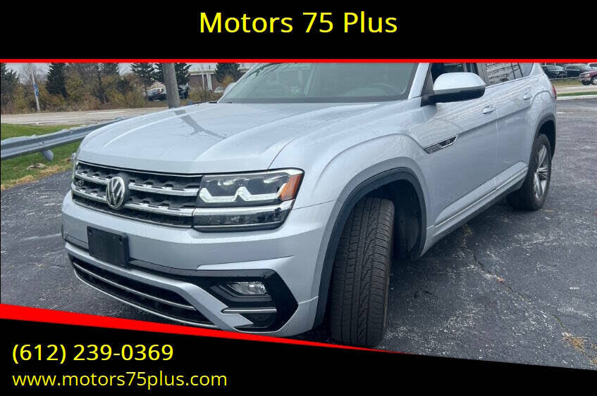 2018 VOLKSWAGEN Atlas