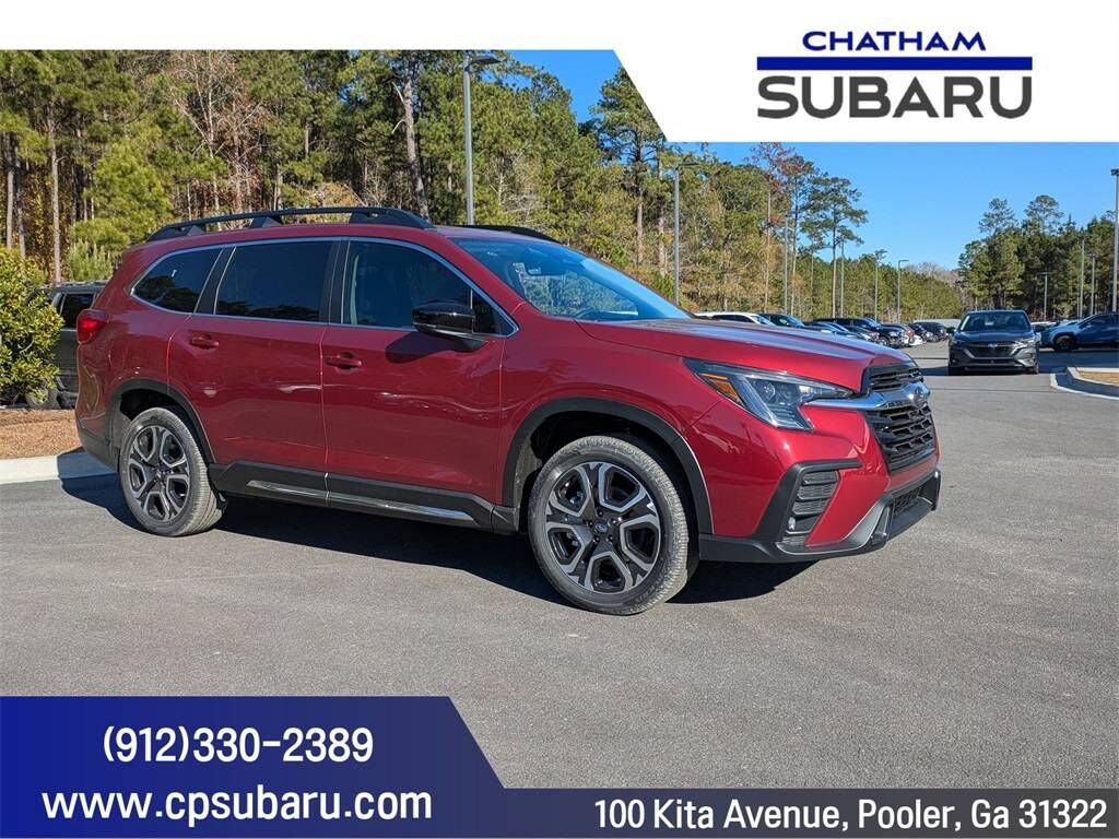 2026 SUBARU Ascent