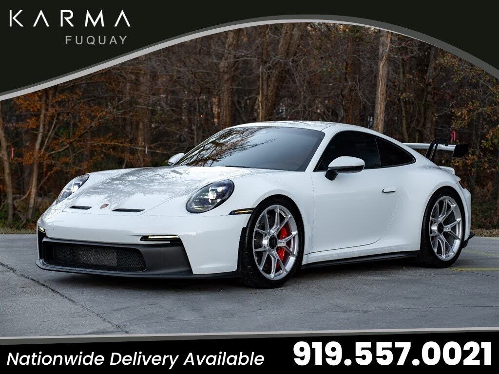 2022 PORSCHE 911