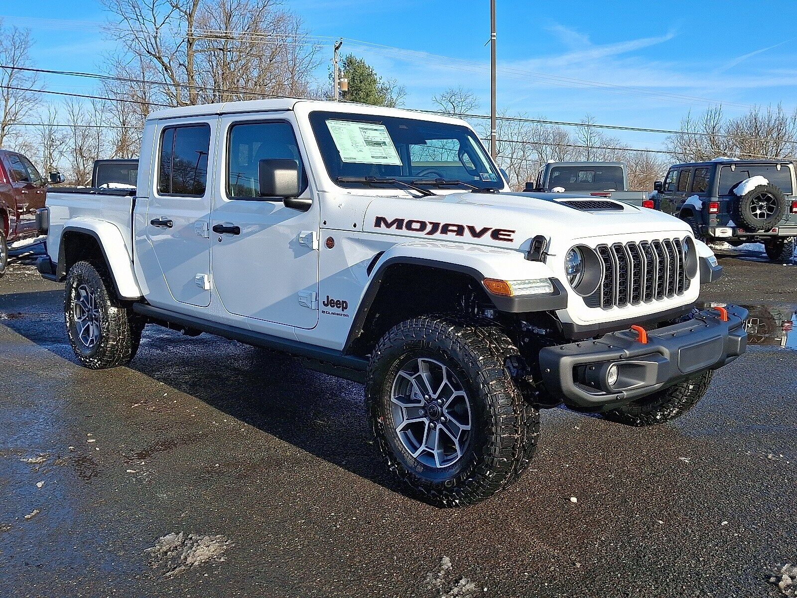 2026 JEEP Gladiator