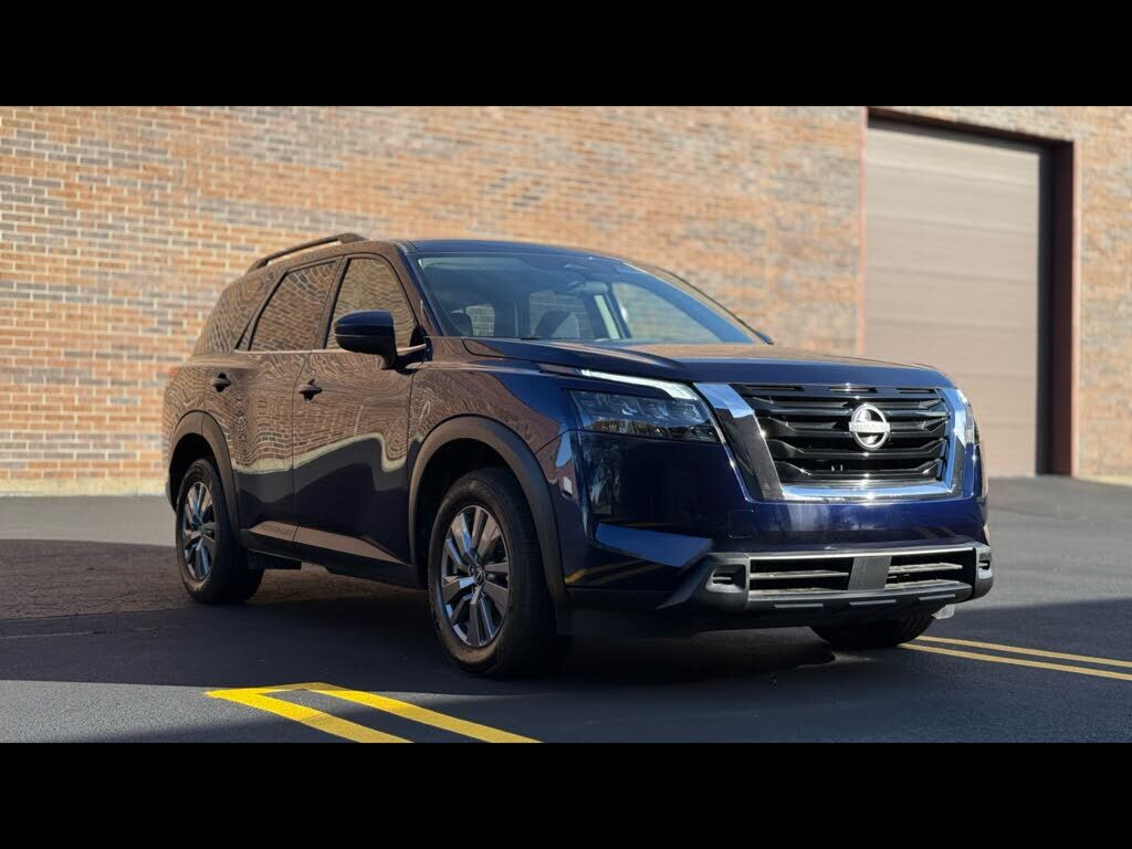 2025 NISSAN Pathfinder