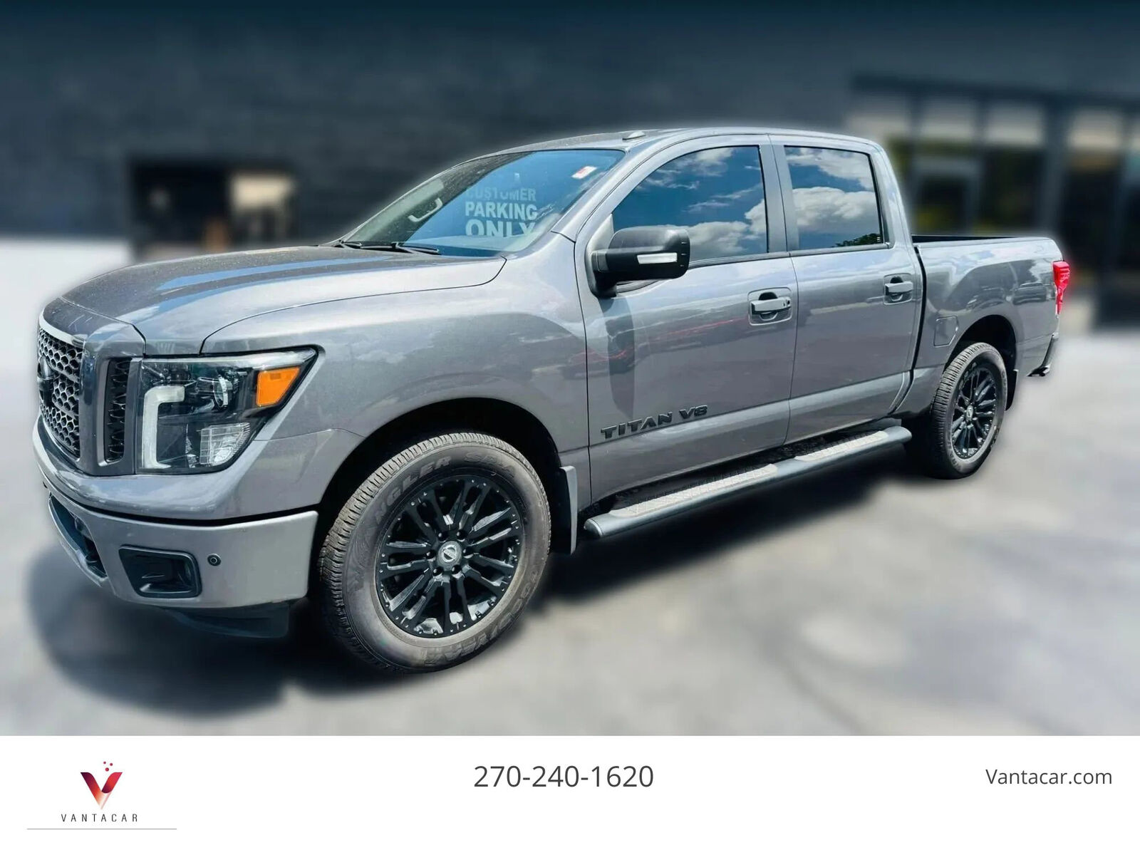 2019 NISSAN Titan