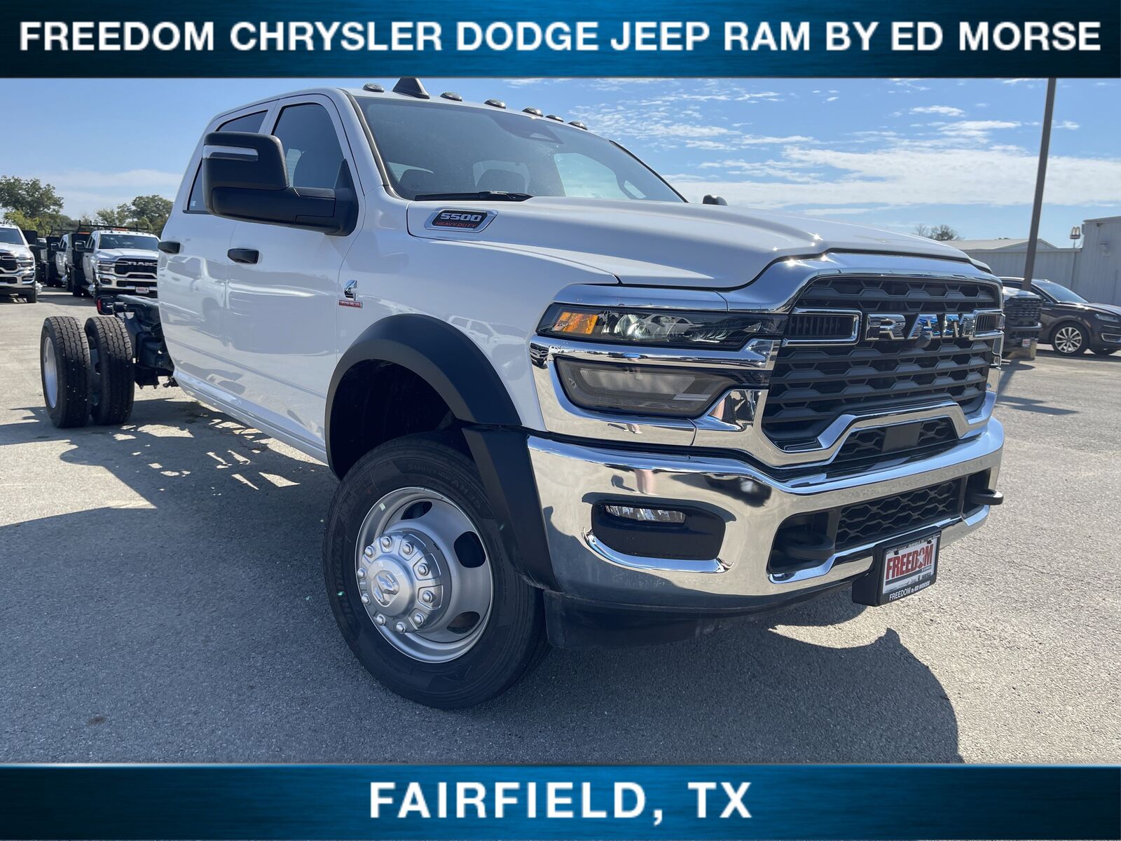 2026 RAM 5500