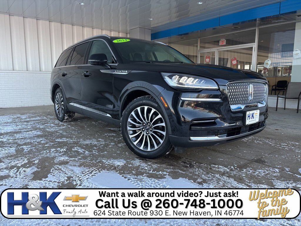 2024 LINCOLN Aviator