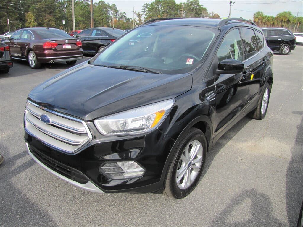 2018 FORD Escape