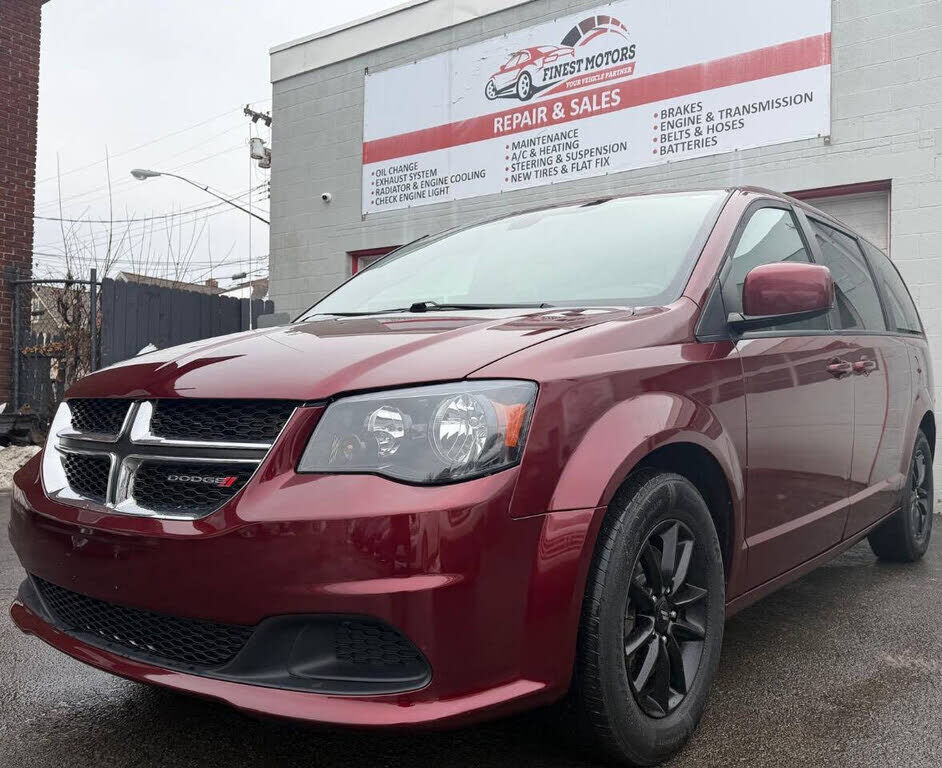 2019 DODGE Grand Caravan