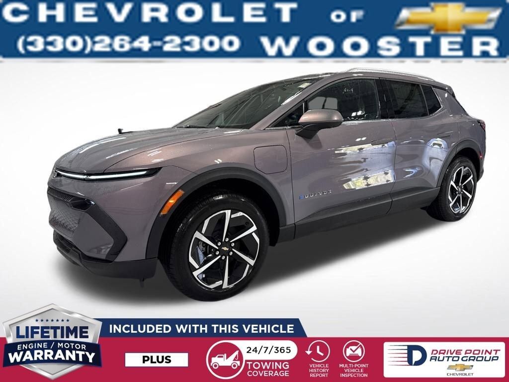 2026 CHEVROLET Equinox EV