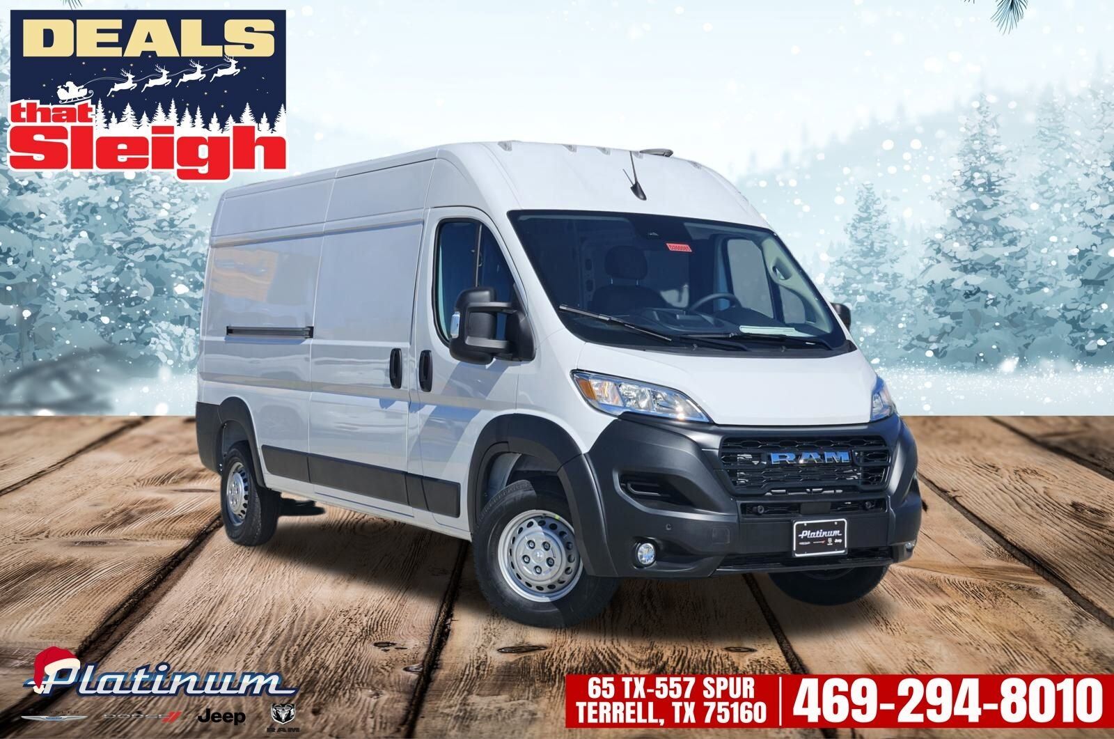 2026 RAM Promaster 2500