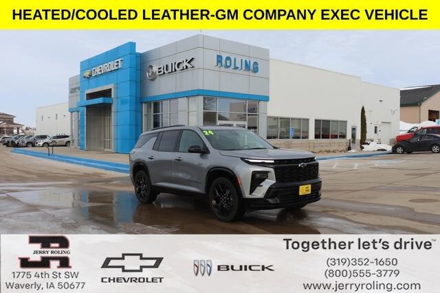 2024 CHEVROLET Traverse