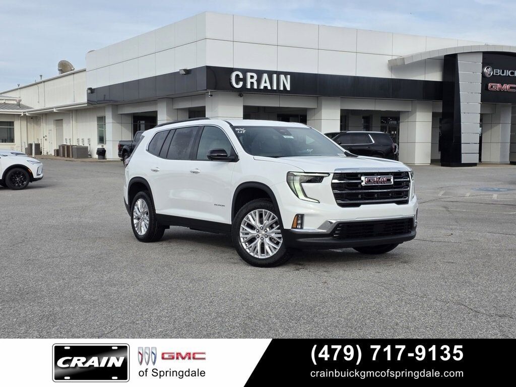 2026 GMC Acadia
