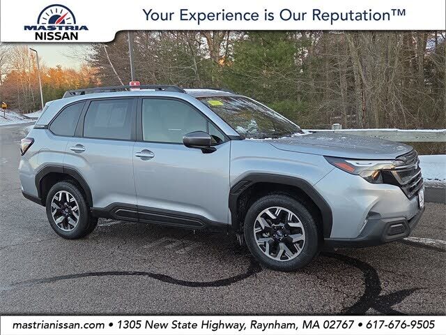 2025 SUBARU Forester