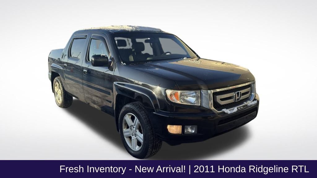2011 HONDA Ridgeline