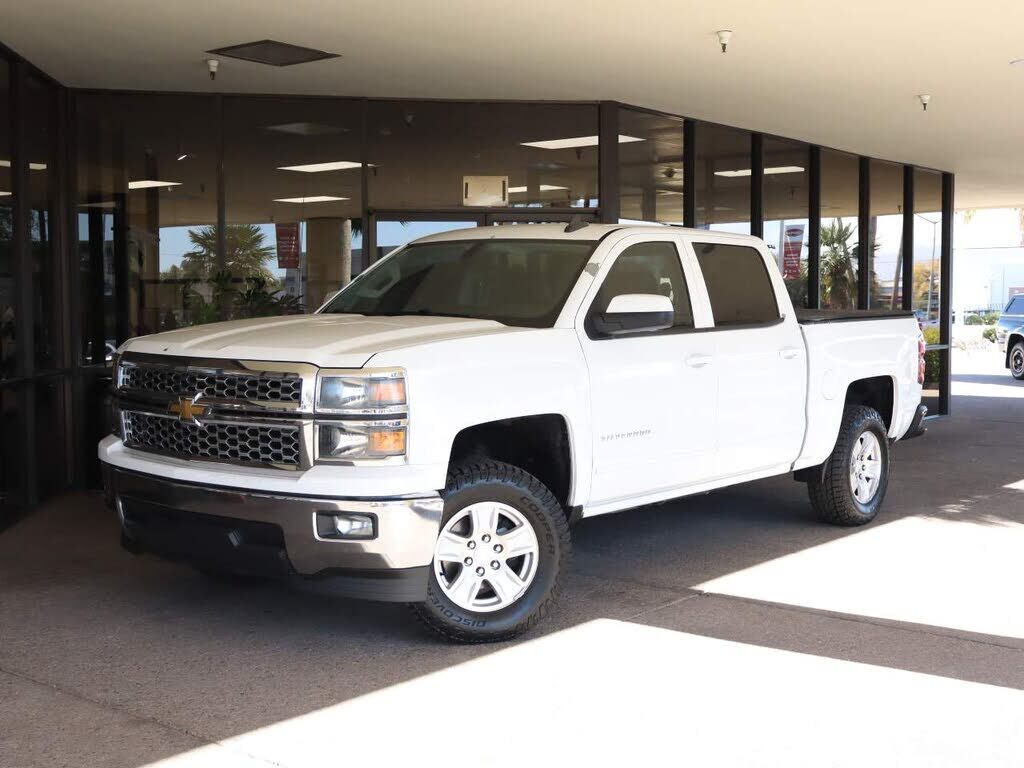 2015 CHEVROLET Silverado