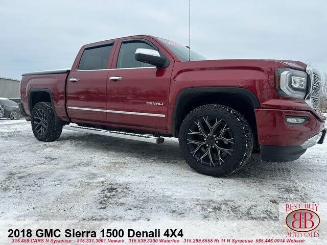 2018 GMC Sierra