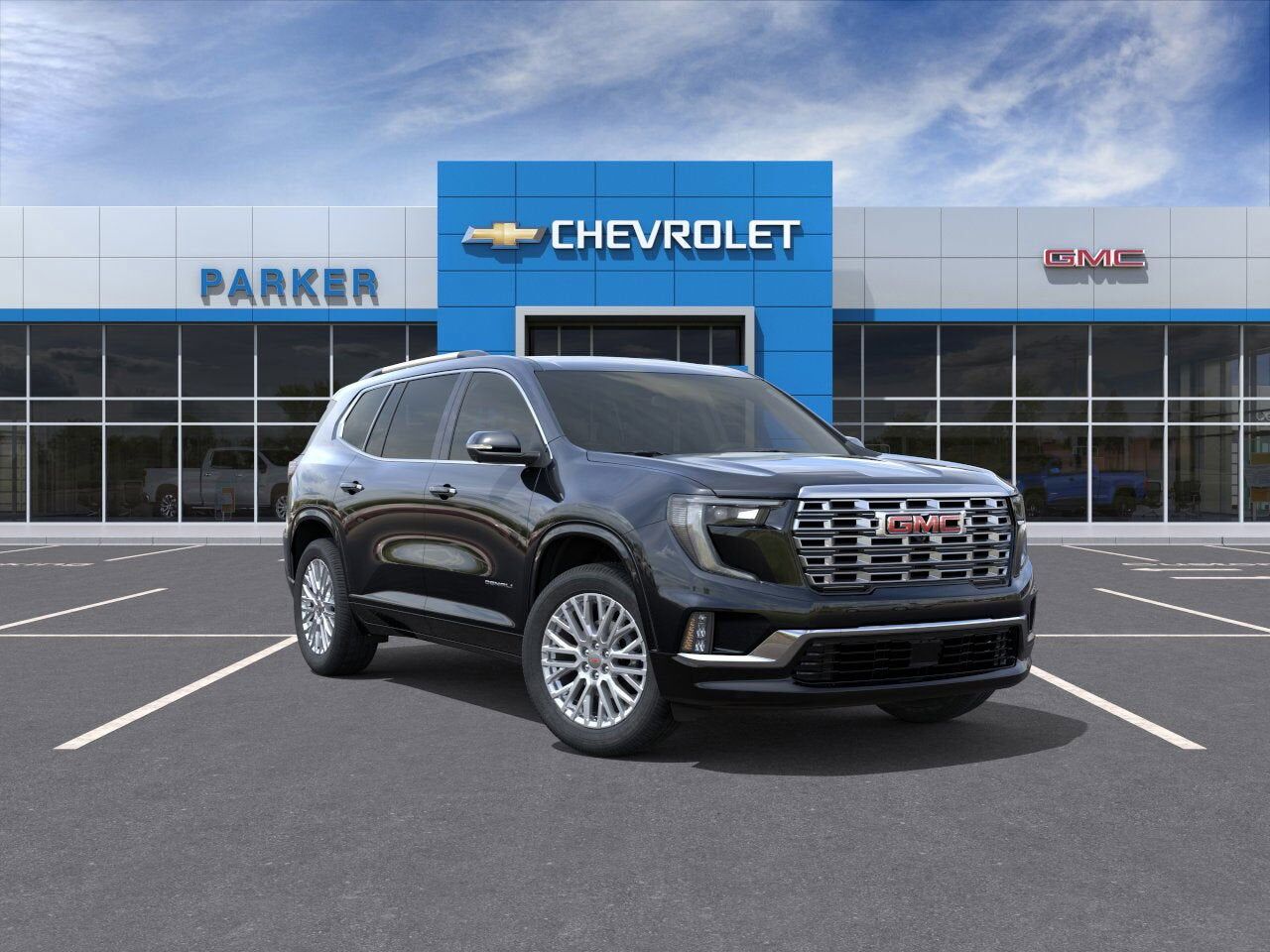 2026 GMC Acadia