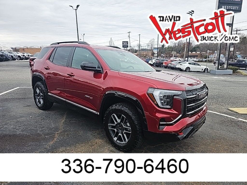 2026 GMC Terrain