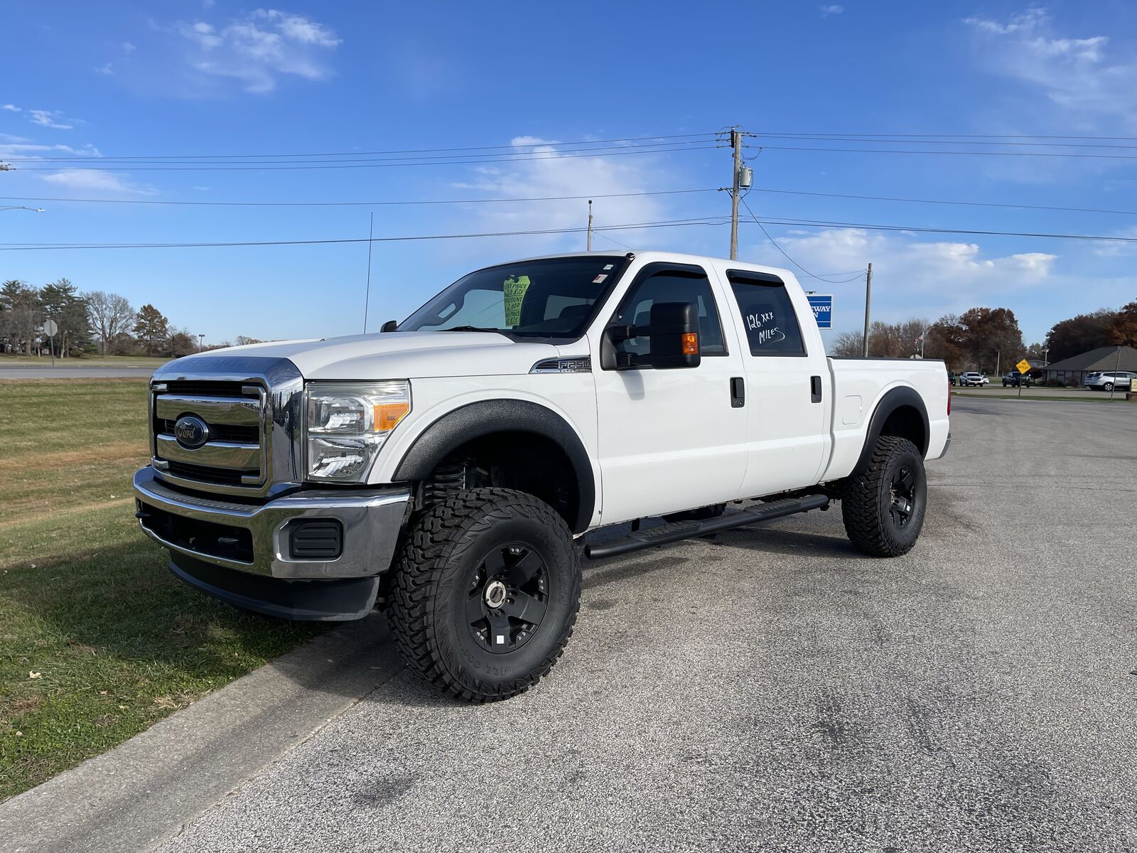 2014 FORD F-250