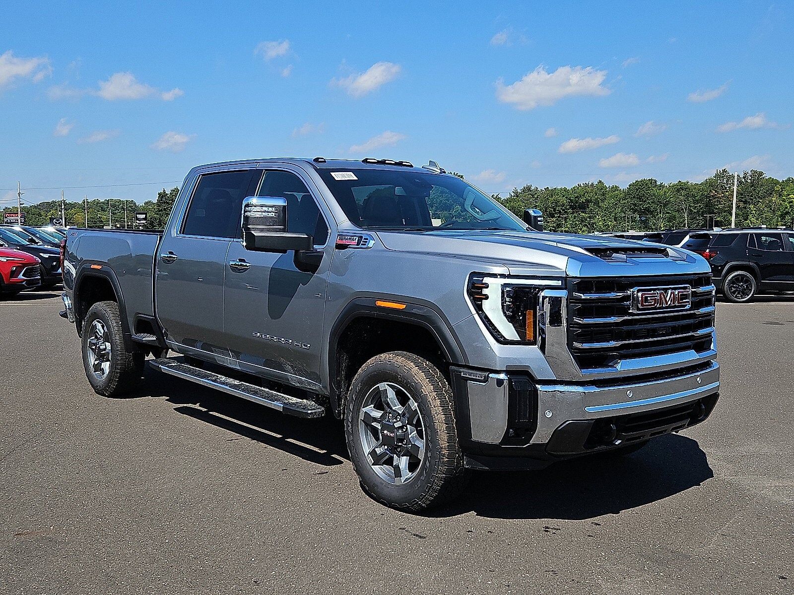 2026 GMC Sierra HD