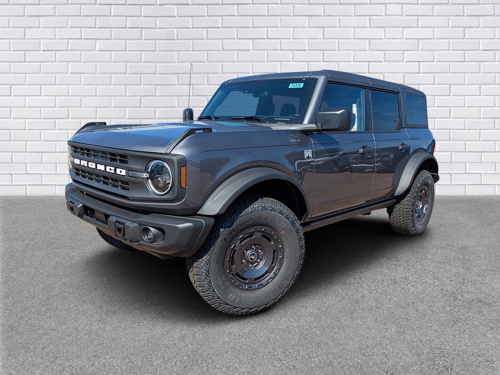 2025 FORD Bronco