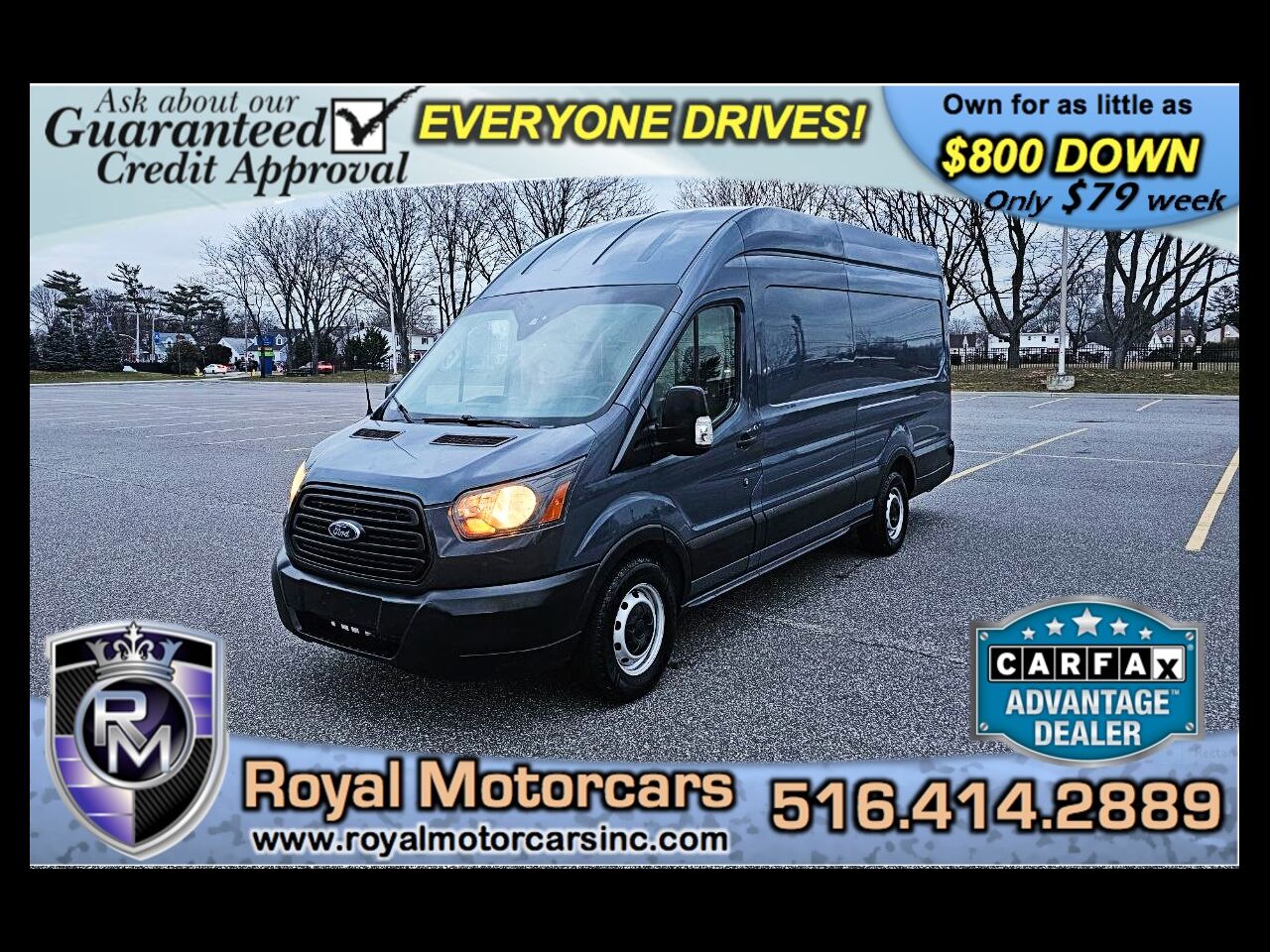 2019 FORD Transit