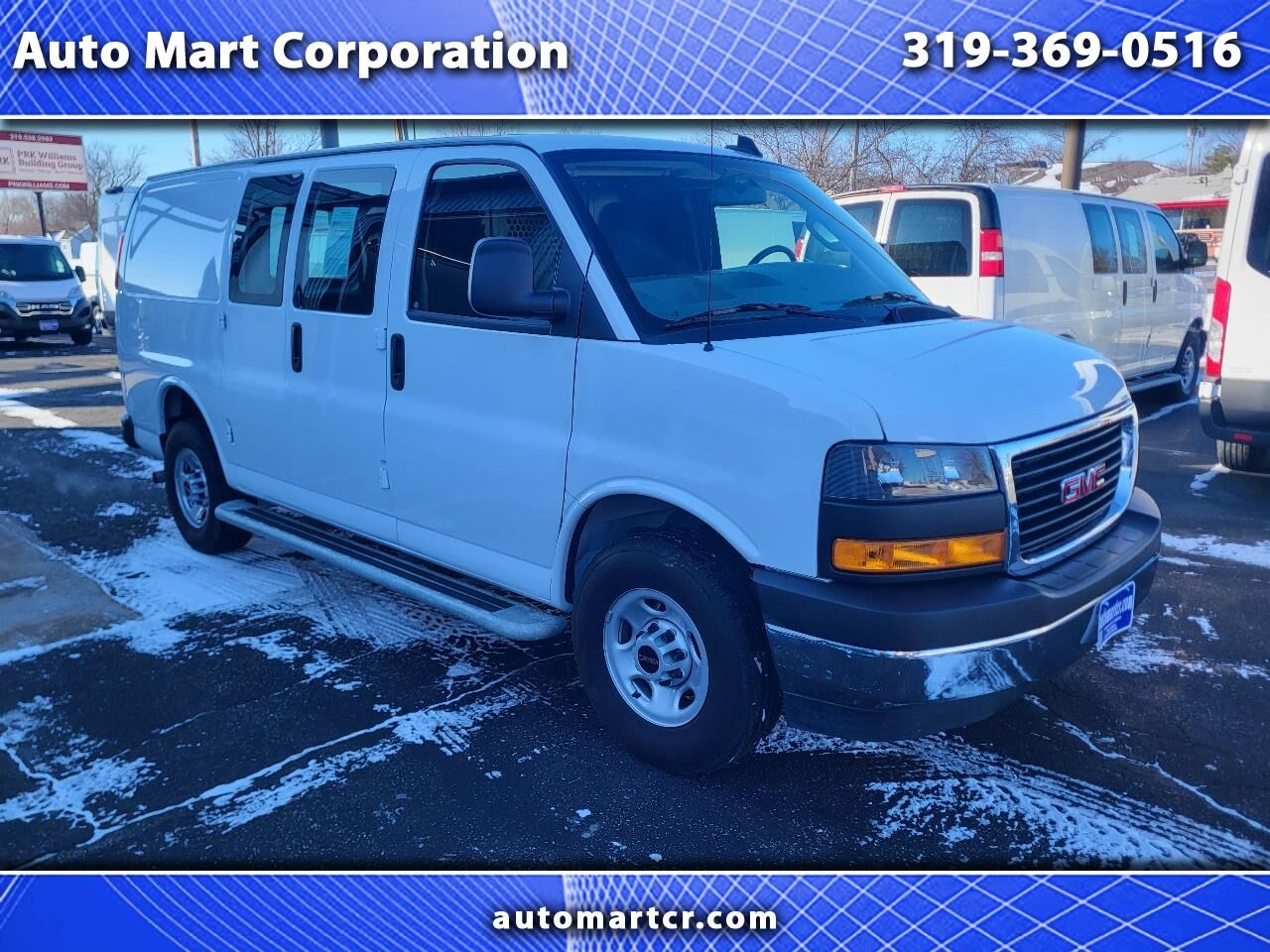 2024 GMC Savana