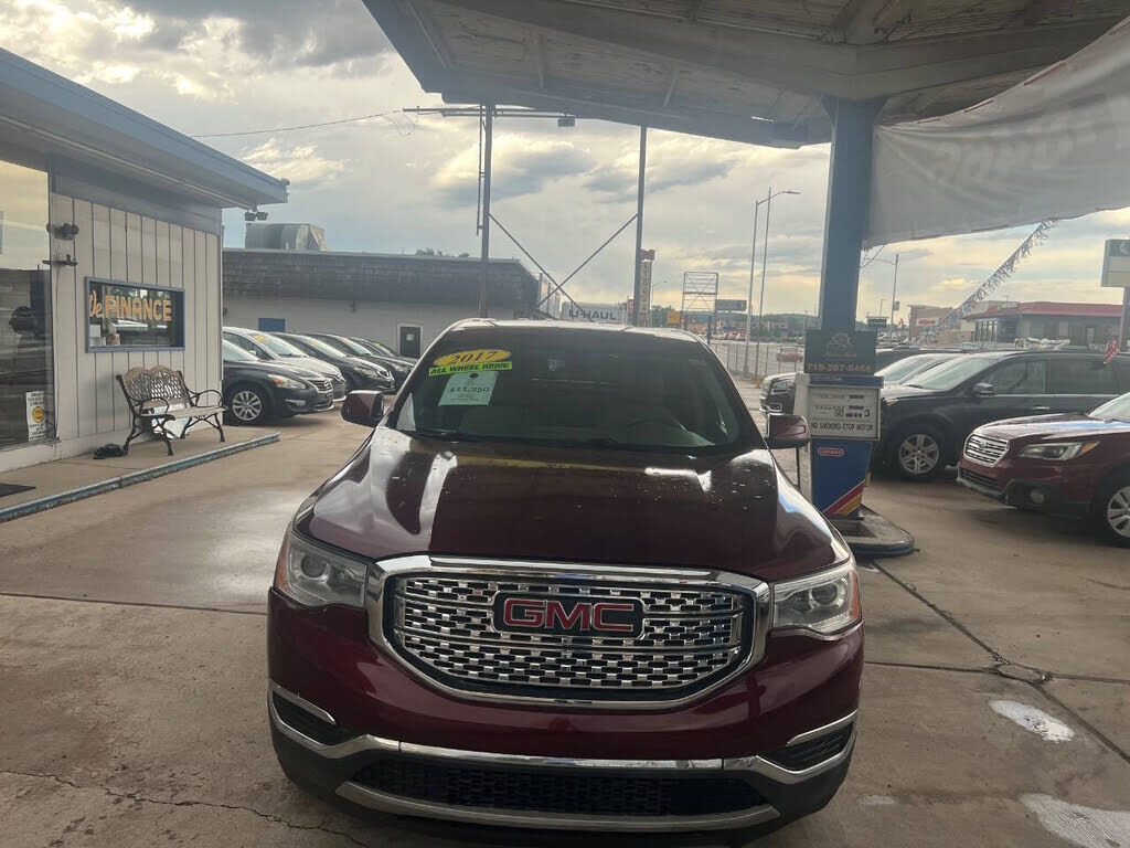 2017 GMC Acadia