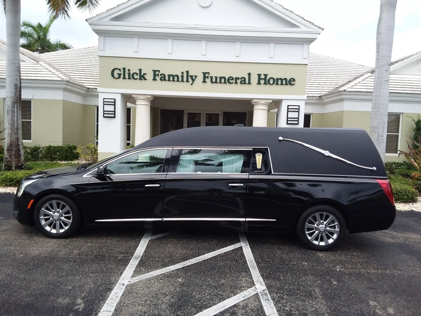 Cadillac Funeral Coach