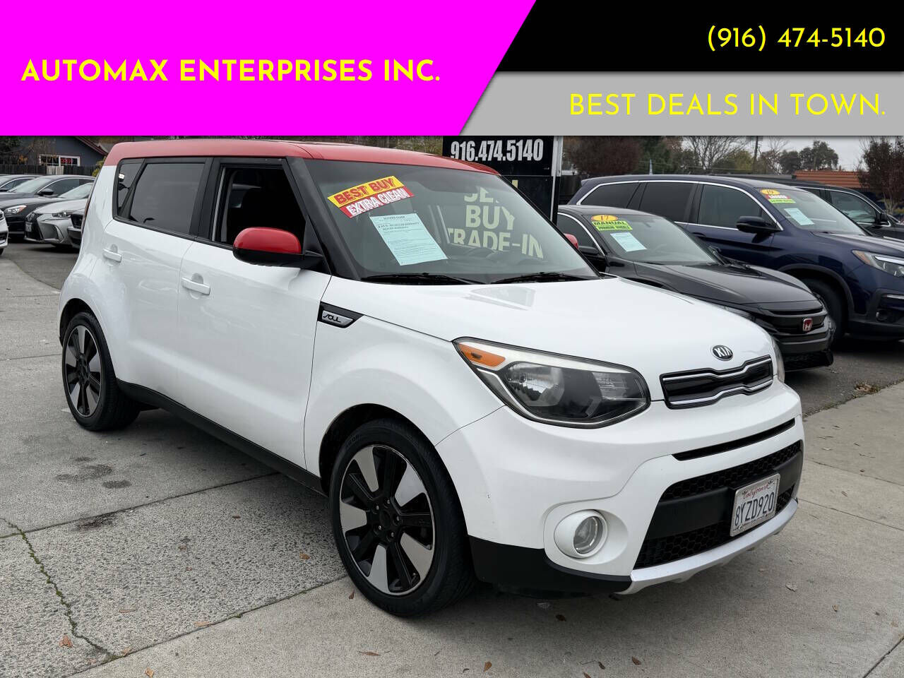 2018 KIA Soul