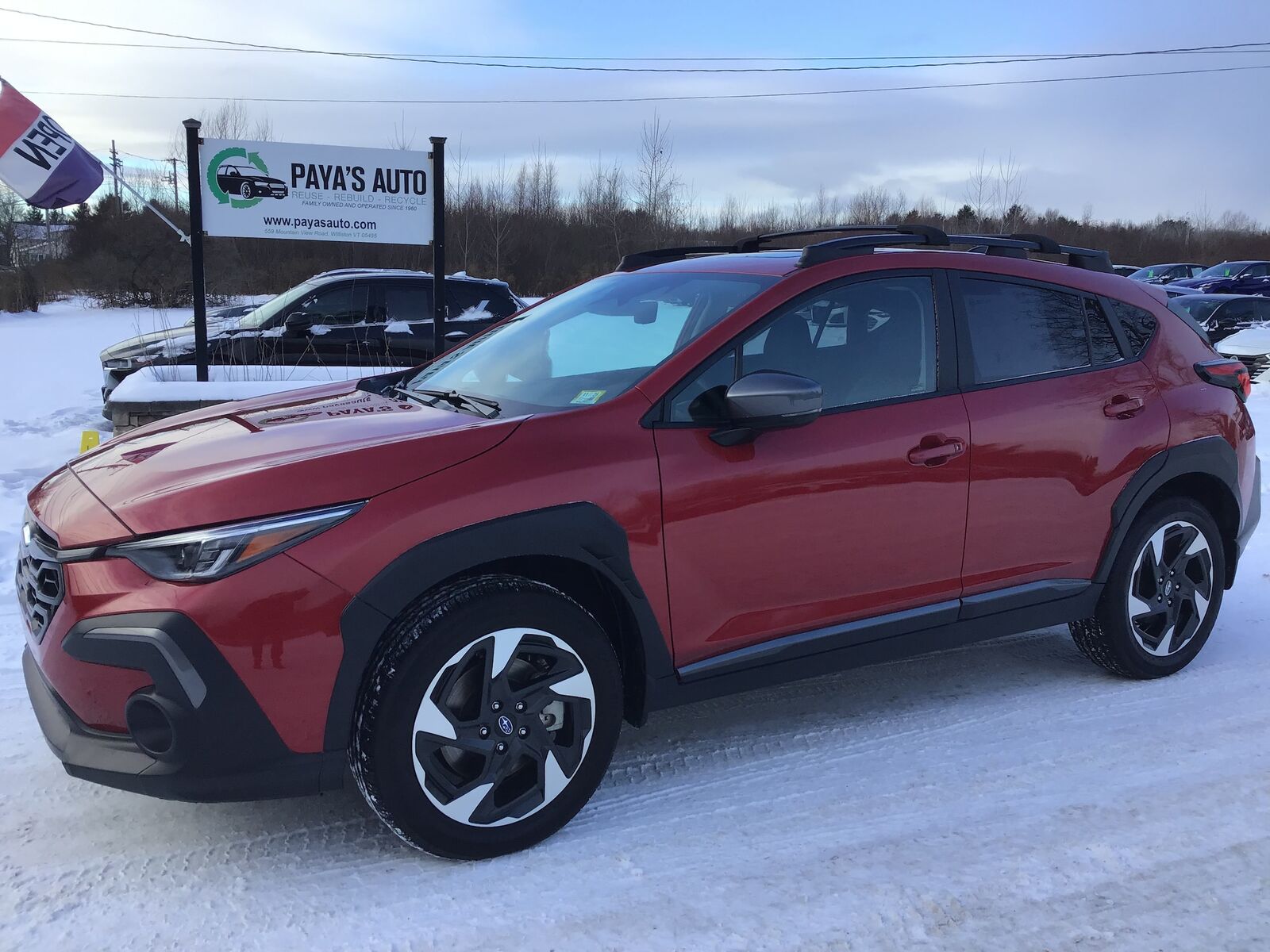 2024 SUBARU Crosstrek