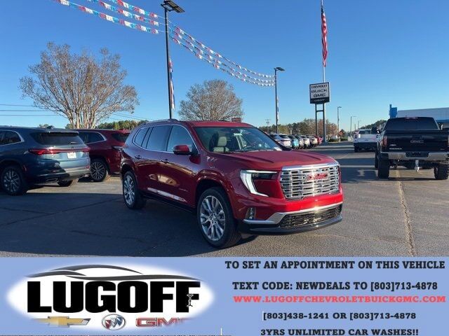 2026 GMC Acadia