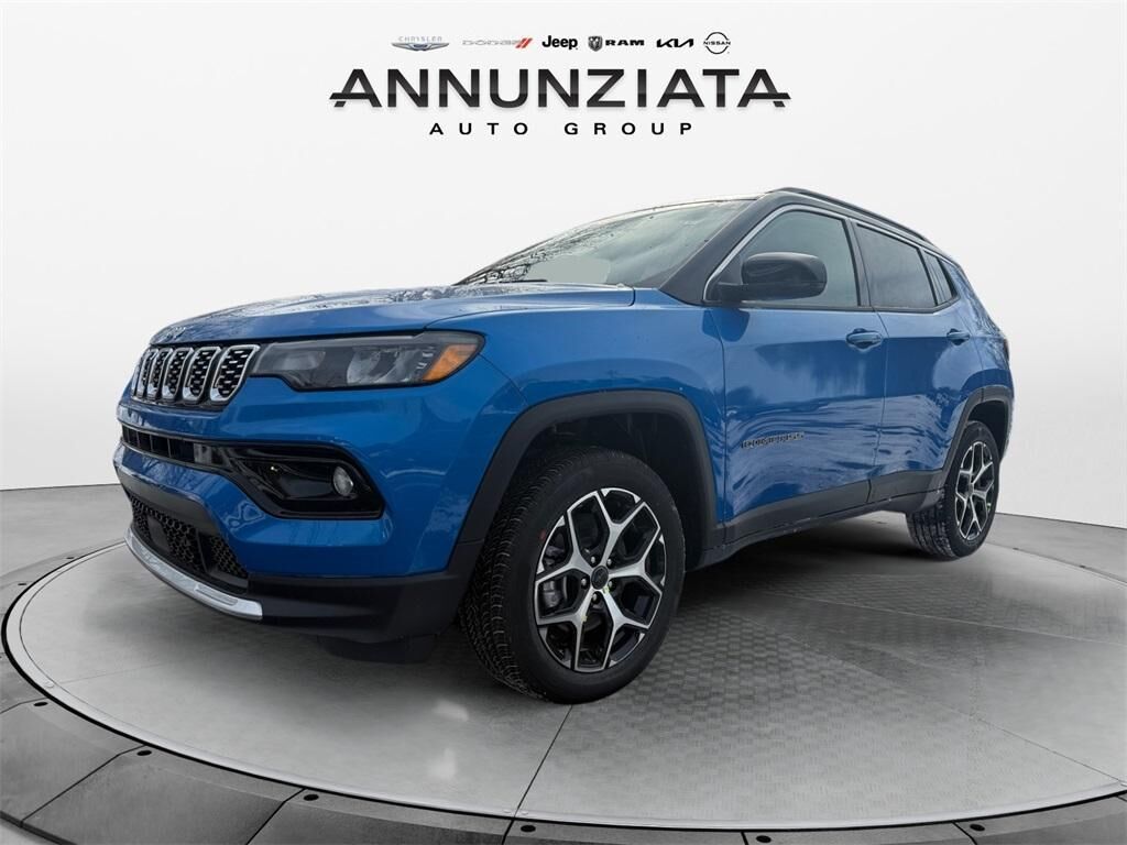 2026 JEEP Compass