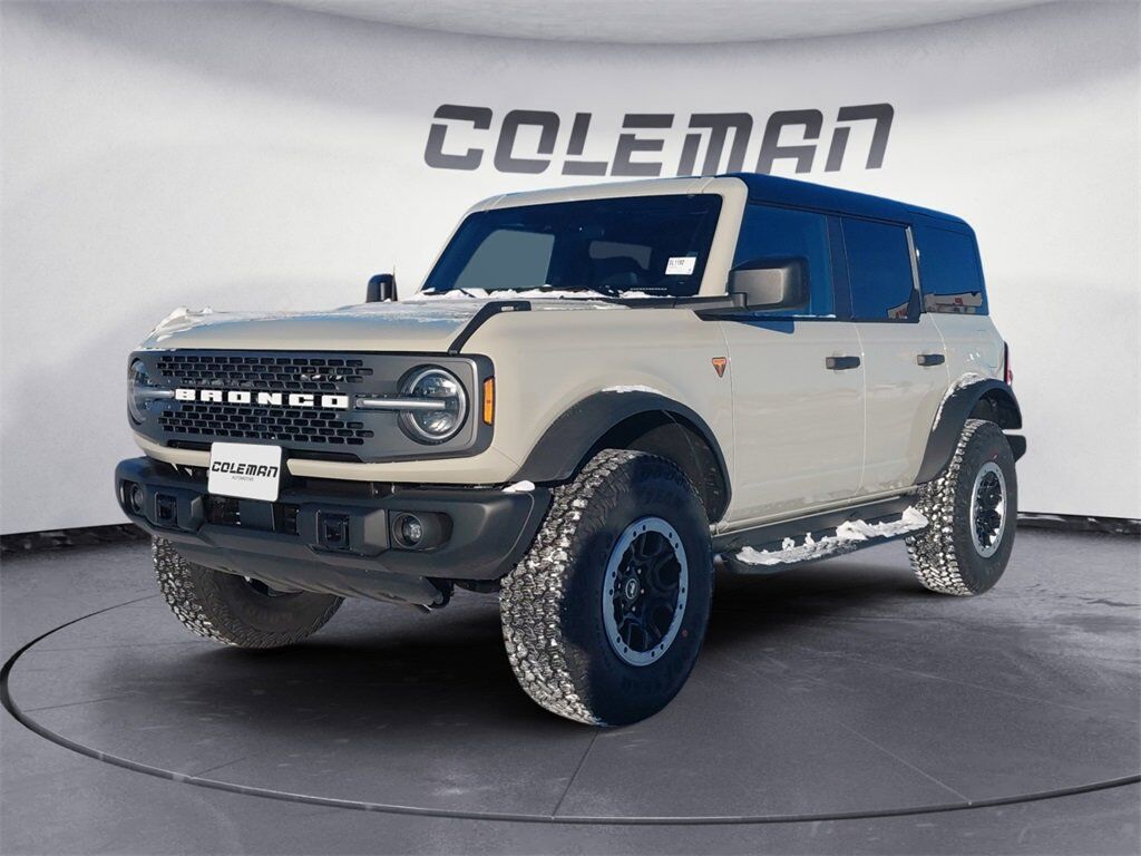 2025 FORD Bronco
