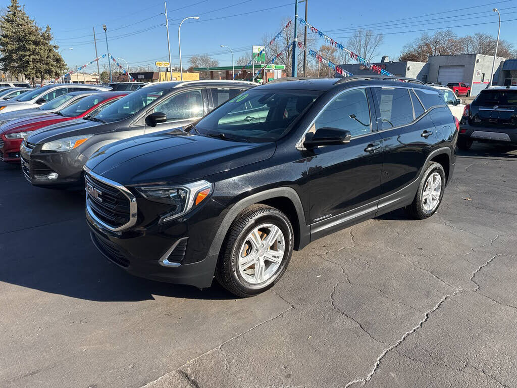 2020 GMC Terrain