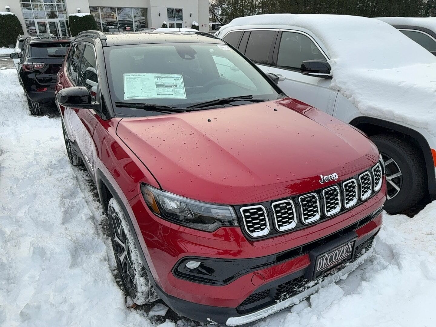 2026 JEEP Compass