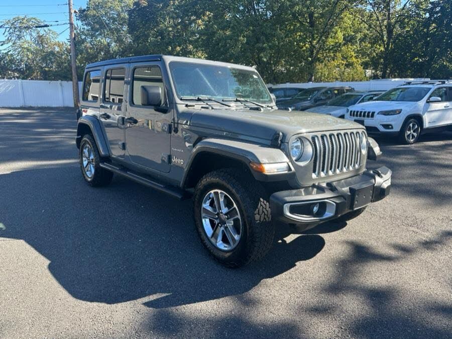 2021 JEEP Wrangler