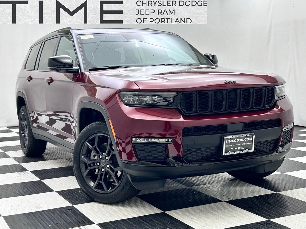 2025 JEEP Grand Cherokee L