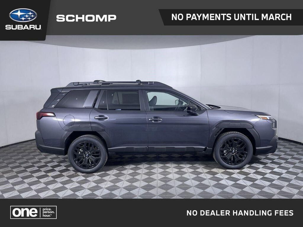 2026 SUBARU Outback