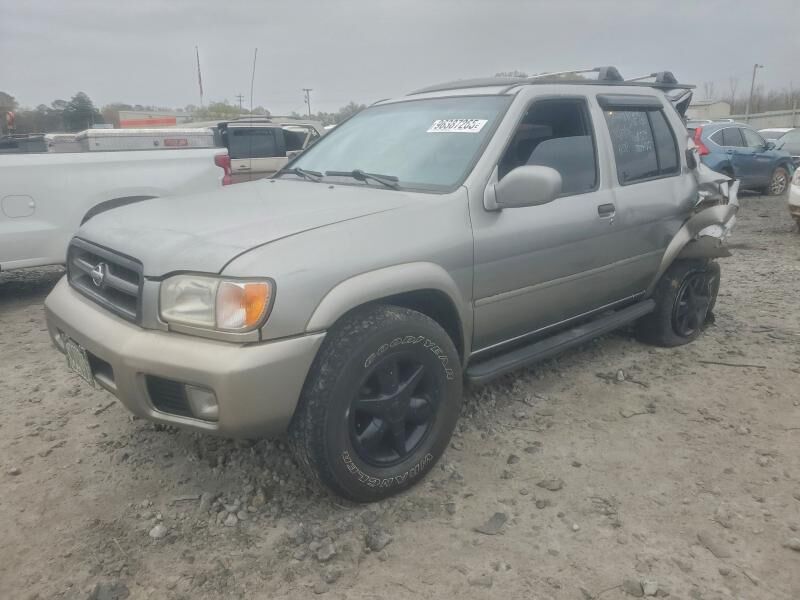 2001 NISSAN Pathfinder