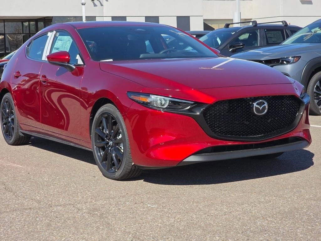2025 MAZDA Mazda3