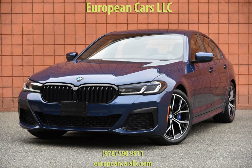2021 BMW 5 Series