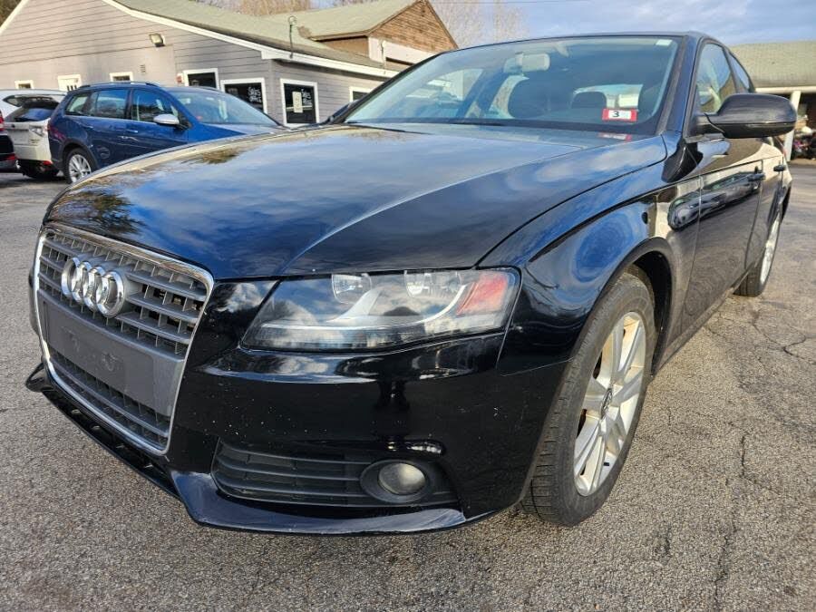 2011 AUDI A4