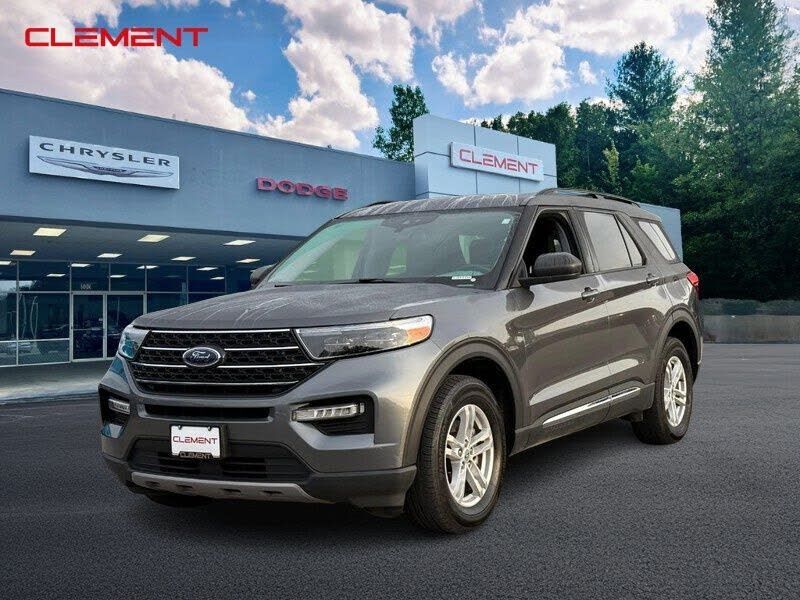 2023 FORD Explorer