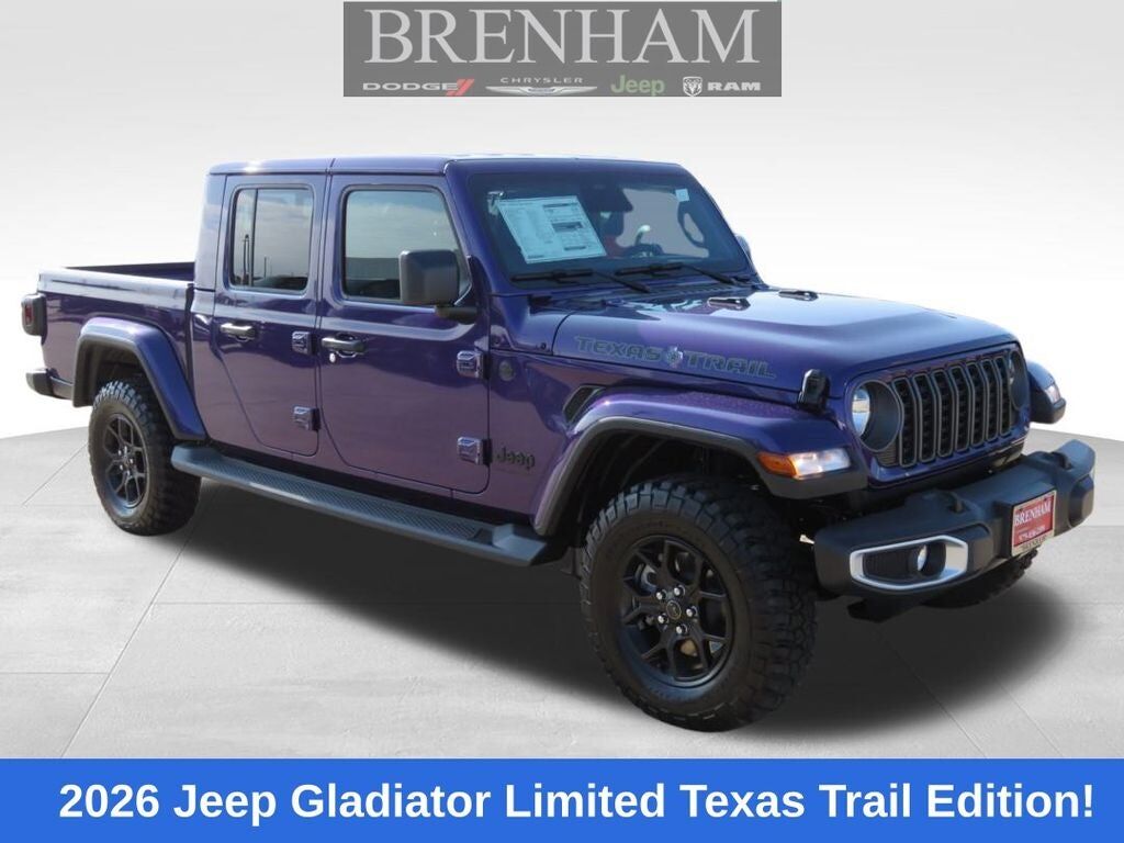2026 JEEP Gladiator