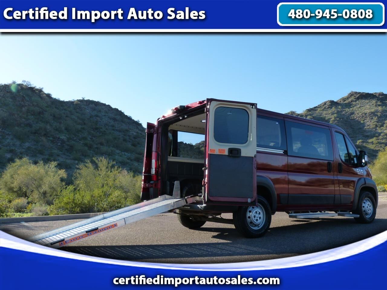 2016 RAM Promaster 1500