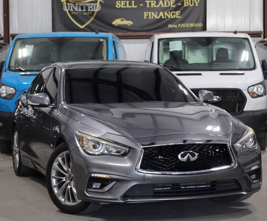 2020 INFINITI Q50