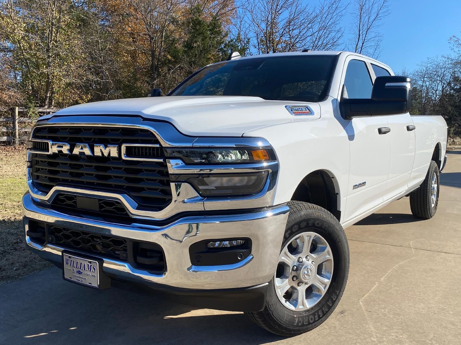 2025 RAM 2500