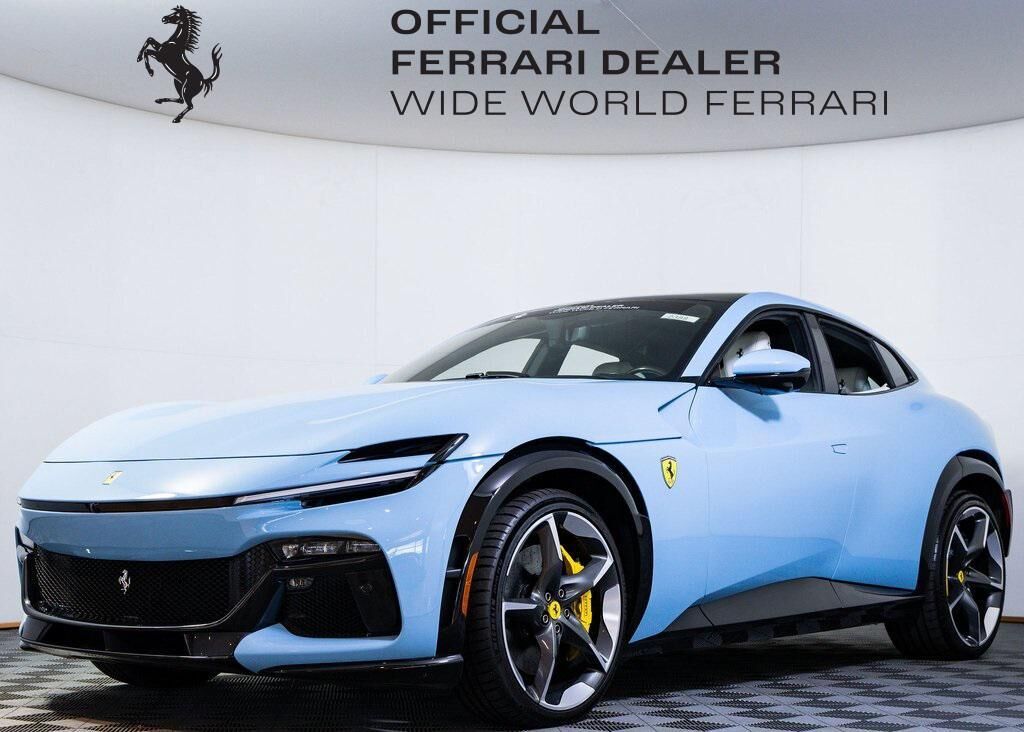 2025 FERRARI Purosangue