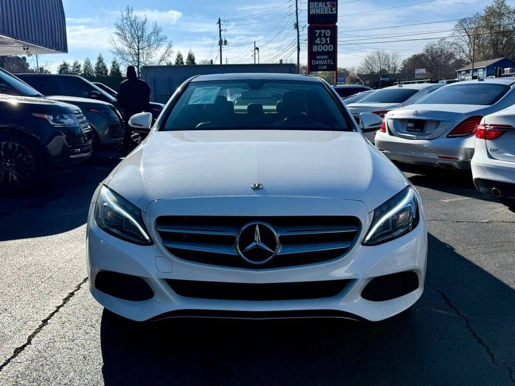 2018 Mercedes-Benz C-Class