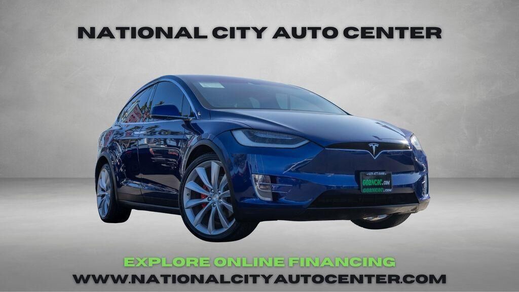 2016 TESLA Model X