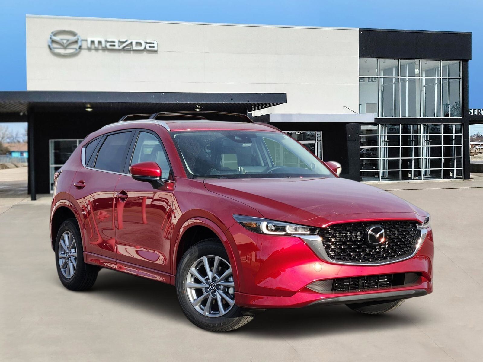 2025 MAZDA CX-5